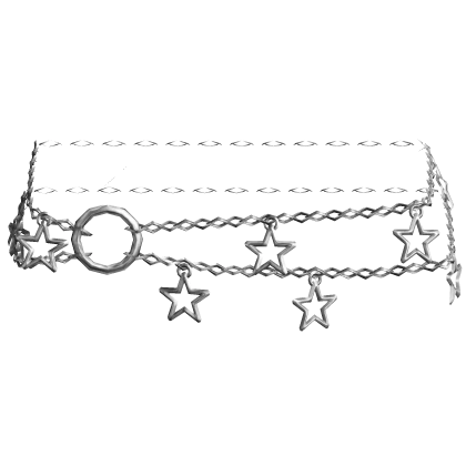 Star Silver Waist Chain 3.0