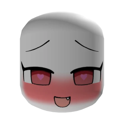 anime heart eye face