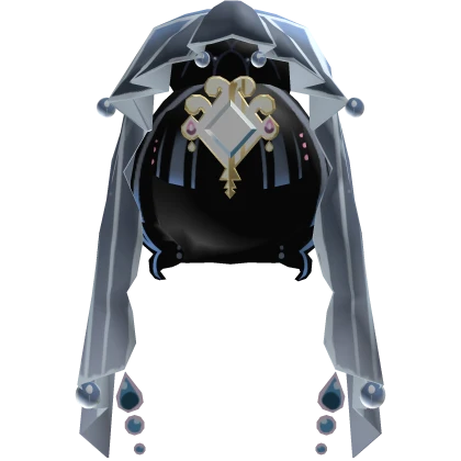 Morning Dew of Apathy Hair (Cookie Run)