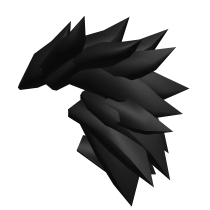 Sergal Fluff | Black