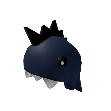 Dark Blue Dino Hat