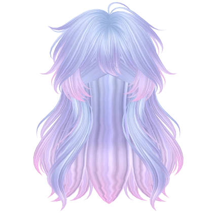 Lush Fluffy Wavy Anime Hairstyle (Pearlescent)