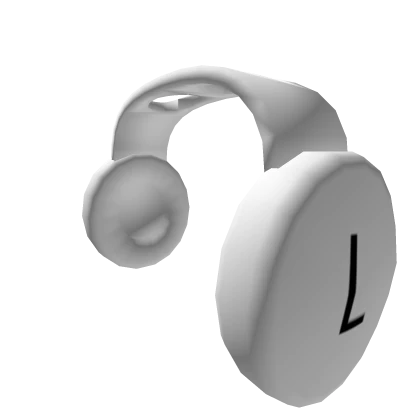White Headphones [2]