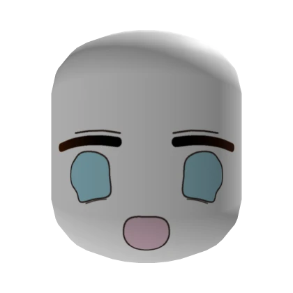 Cute Kawaii Anime Miku Face