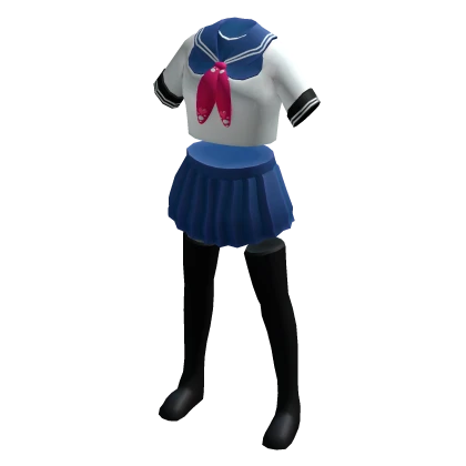 Anime School Uniform