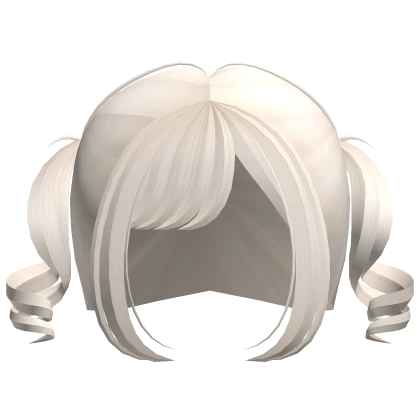 ☆ sweet innocent swirly pigtails blond