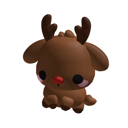 Christmas Rudolph (Holdable)