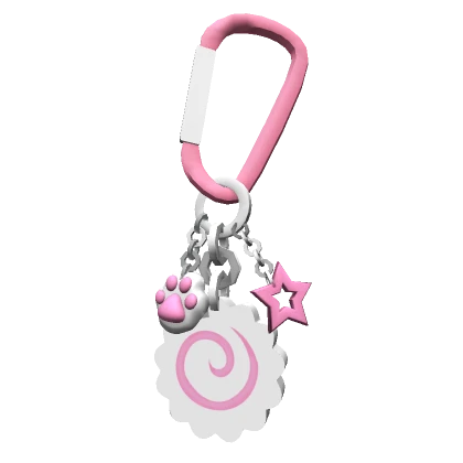 Harajuku Fishcake Keychain