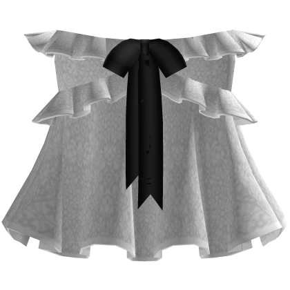 † : white off shoulder gothic doll lace dress 3.0