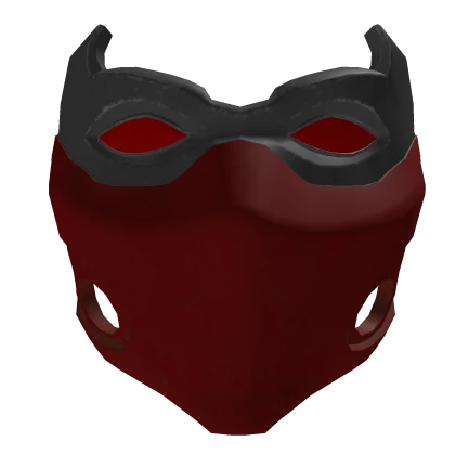 Red Outlaw's Mask