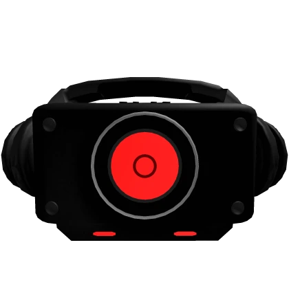 Red BoomBox Ninja ( Upgraded , Blade runner )