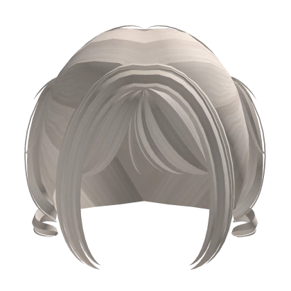  ♡꒰swirly baby pigtails in blonde꒱