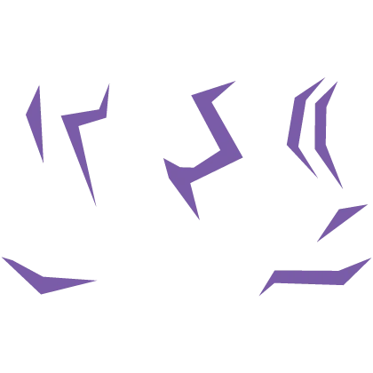 Purple Demon Kpop Hunter Markings Face Rumi