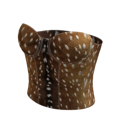 Y2K ☆  deer fur corset (ver2)