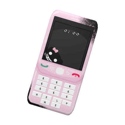 Kawaii Creepy Core Phone (Waist)