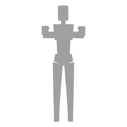 Classic Retro Zombie Pose