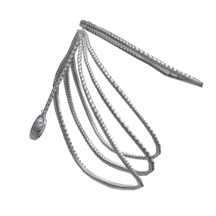 Right Shoulder Diamond Chain