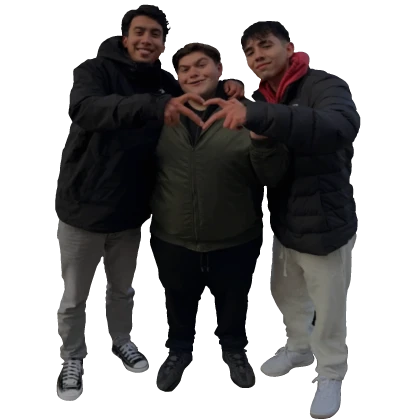 Los Bros (ElAbrahaham, Betillo y Hollman)