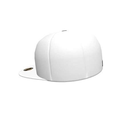 Backwards NY Cap (White)