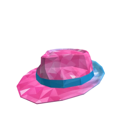 🍭 Cotton Candy Fedora