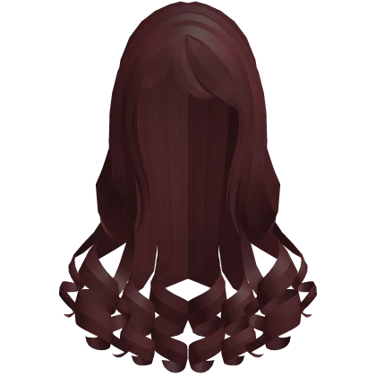 (LIMITED) red vampire princess hair 