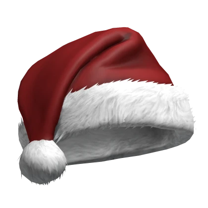 Comfy Dark Red Christmas Santa Hat