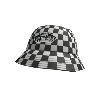 Vans Checkerboard Bucket Hat