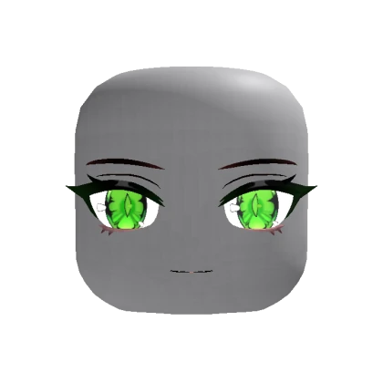 Anime Vampire Face - Greem