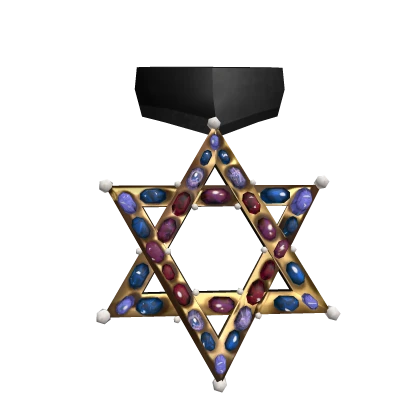 bejeweled Star of david
