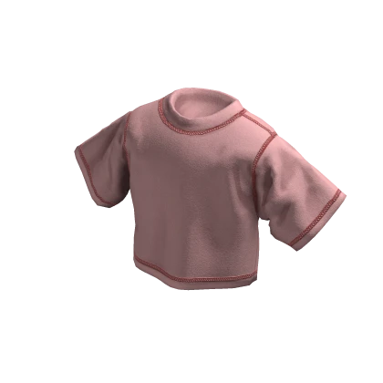 ardor* - crop tee (red)