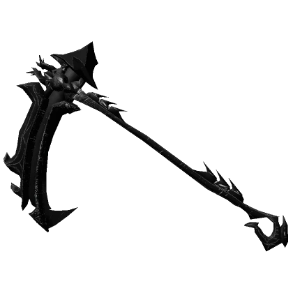  Raw Darkness Striker Scythe