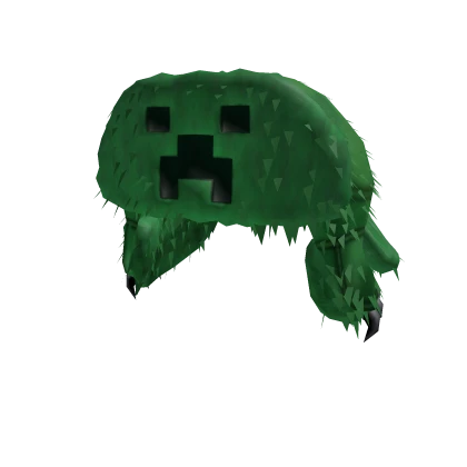 Creepy Green clawed Monster Ushanka