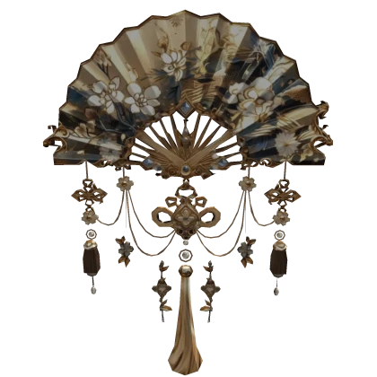 Mythical Golden Fan