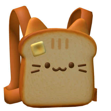 Toast Cat BackPack 3.0