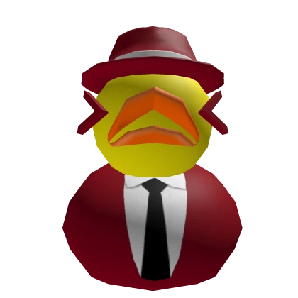 Code: REDDUCKY | Red Business Ducky