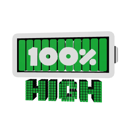🔋 Battery High