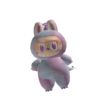 [FREE] Purple Labubu
