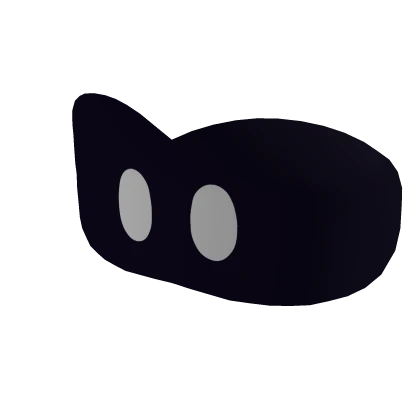 Black & White Raccoon Mask 🦝