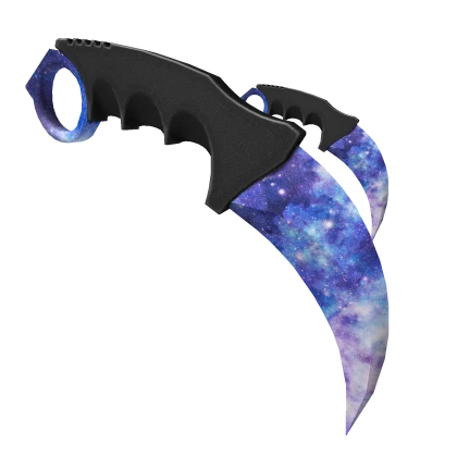 Galaxy Dual Karambits