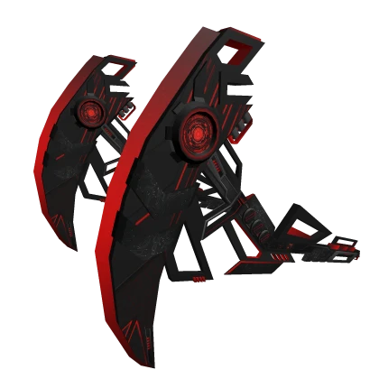 [1.0] Black Red Dual Cyber Scythe