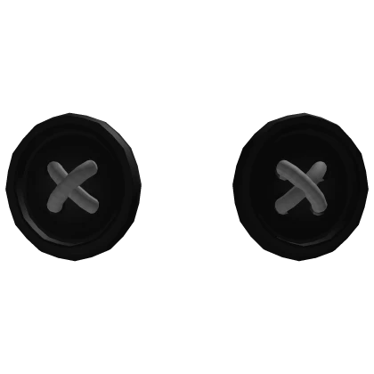 Button Eyes Gray Yarn