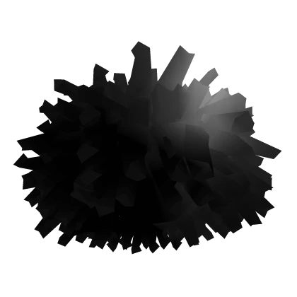 Fluffy Messy Afro Hair