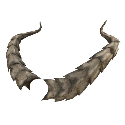 Bone Skeleton Creature Horns