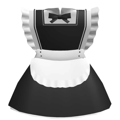 [R6] Maid Skirt (Longer)