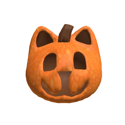 cat-o'-lantern (pumpkin kitty)