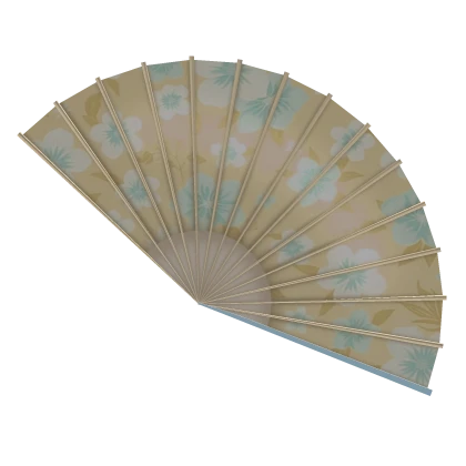  japanese igari mori kei heisei retro fan yellow