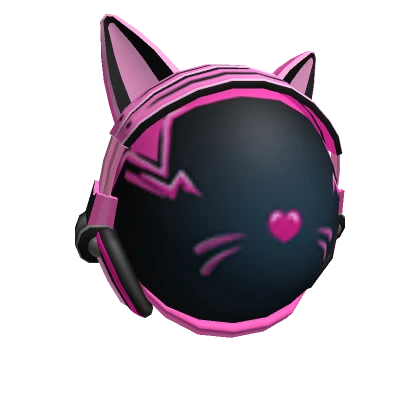 🐱 Catstronaut Helmet Pink 🧑‍🚀