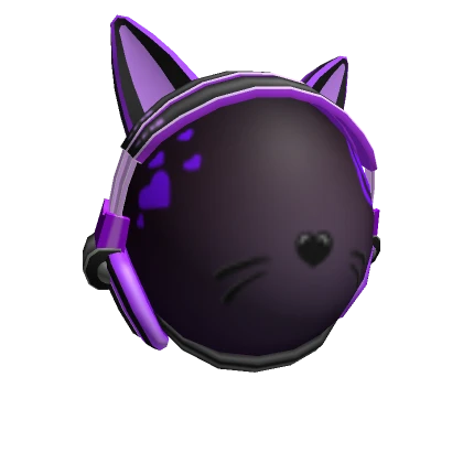 🐱 Catstronaut Helmet Purple 🧑‍🚀