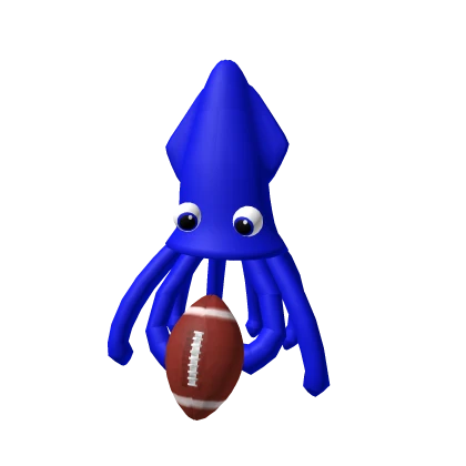 Blue Rugby Squid | Blues333