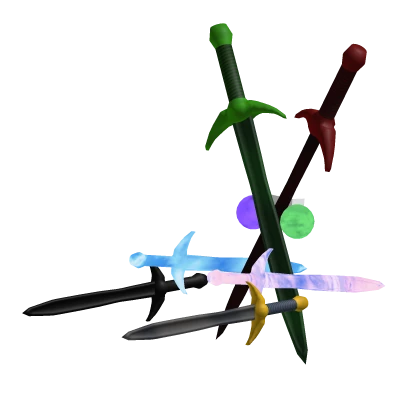 Sword Fights IV Ultimate Pack - INCLUDES HOLDABLES
